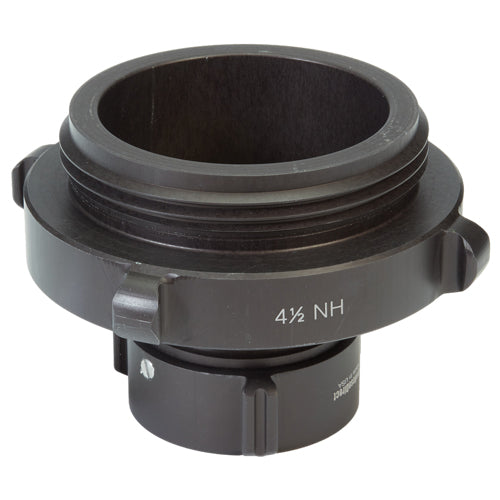 Aluminum 2 1/2" Swivel Female NH to 4 1/2" Male NH