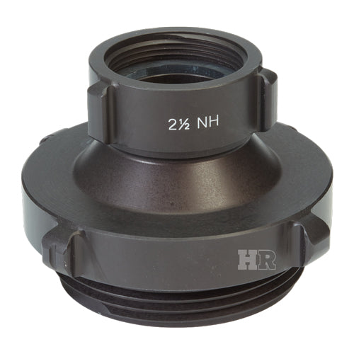 Aluminum 2 1/2" Swivel Female NH to 4 1/2" Male NH