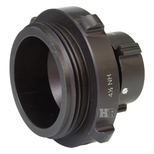 Aluminum 2 1/2" Swivel Female NH to 4 1/2" Male NH