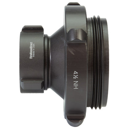 Aluminum 2 1/2" Swivel Female NH to 4 1/2" Male NH