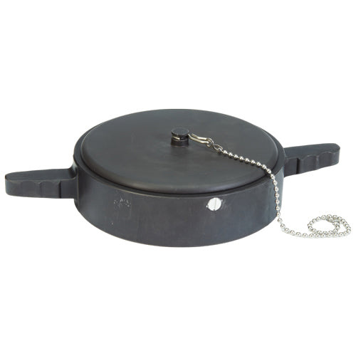 Aluminum 6" NH Long Handle Cap with Chain