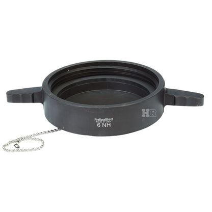 Aluminum 6" NH Long Handle Cap with Chain