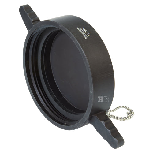 Aluminum 6" NH Long Handle Cap with Chain