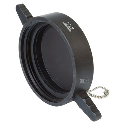 Aluminum 6" NH Long Handle Cap with Chain