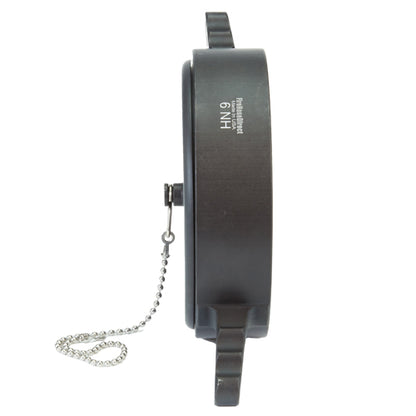 Aluminum 6" NH Long Handle Cap with Chain