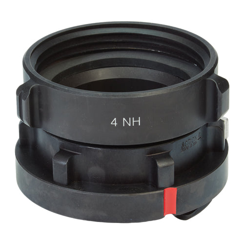 Aluminum 4" Storz x 4" Female NH Thread