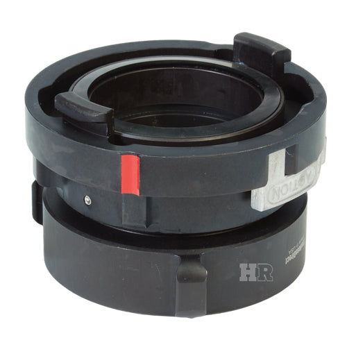 Aluminum 4" Storz x 4" Female NH Thread