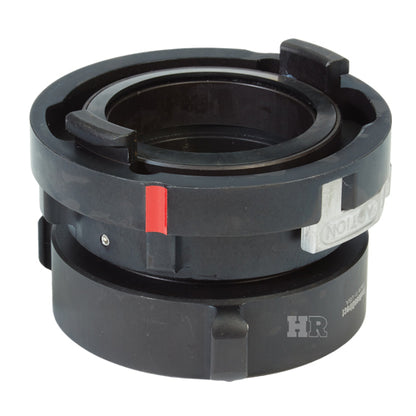 Aluminum 4" Storz x 4" Female NH Thread