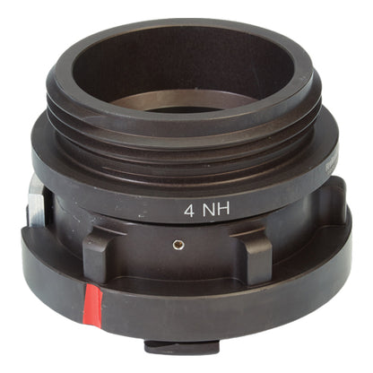 Aluminum 4" Storz x 4" Male NH Thread