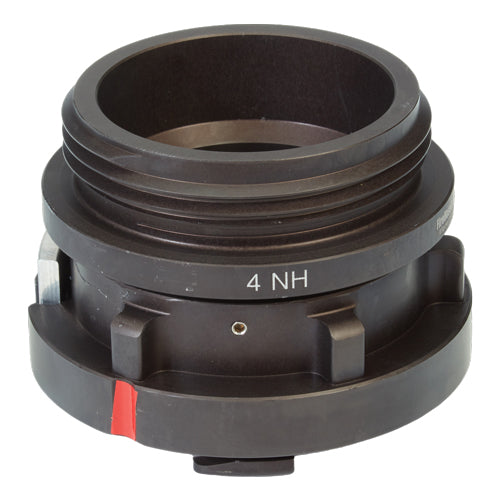 Aluminum 4" Storz x 4" Male NH Thread