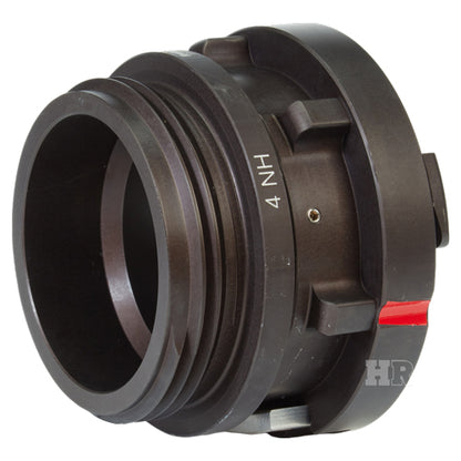 Aluminum 4" Storz x 4" Male NH Thread