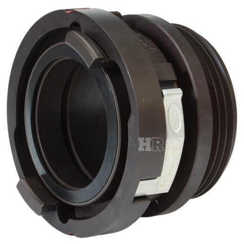 Aluminum 4" Storz x 4" Male NH Thread