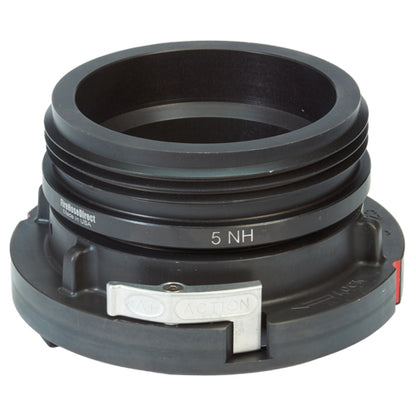 Aluminum 5" Storz x 5" Male NH Thread