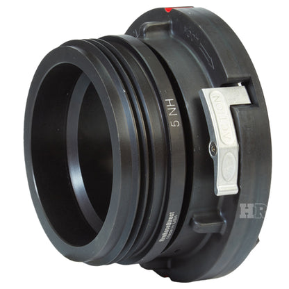 Aluminum 5" Storz x 5" Male NH Thread