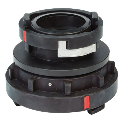 Aluminum 6" Storz to 4" Storz Adapter