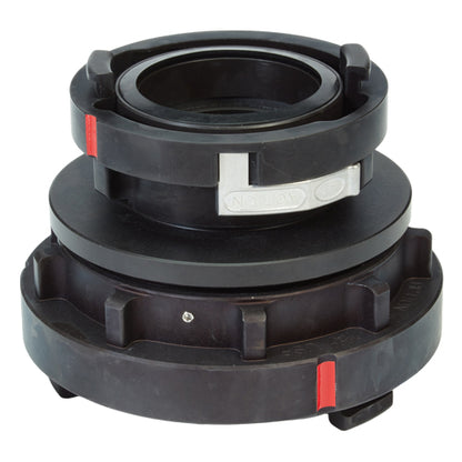 Aluminum 6" Storz to 4" Storz Adapter