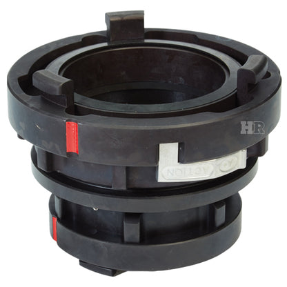 Aluminum 6" Storz to 4" Storz Adapter