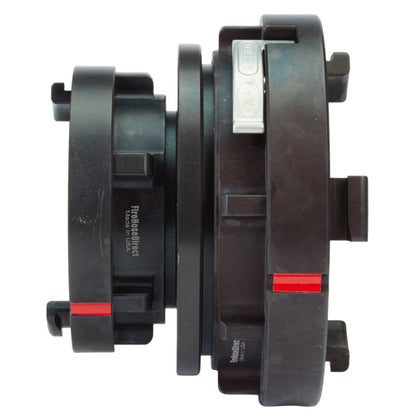 Aluminum 6" Storz to 4" Storz Adapter