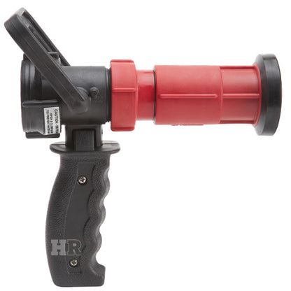 Plastic 1 1/2" High Flow Pistol Grip Fire Nozzle (NH)