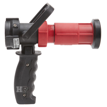 Plastic 1 1/2" High Flow Pistol Grip Fire Nozzle (NH)