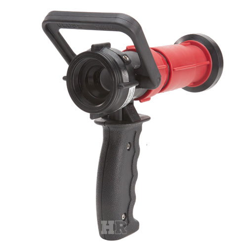 Plastic 1 1/2" High Flow Pistol Grip Fire Nozzle (NH)