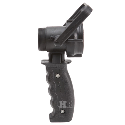 Plastic 1 1/2" High Flow Pistol Grip Fire Nozzle (NH)