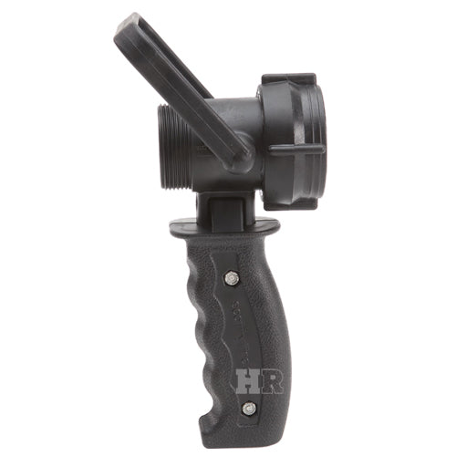 Plastic 1 1/2" High Flow Pistol Grip Fire Nozzle (NH)