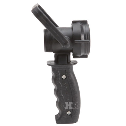 Plastic 1 1/2" High Flow Pistol Grip Fire Nozzle (NH)