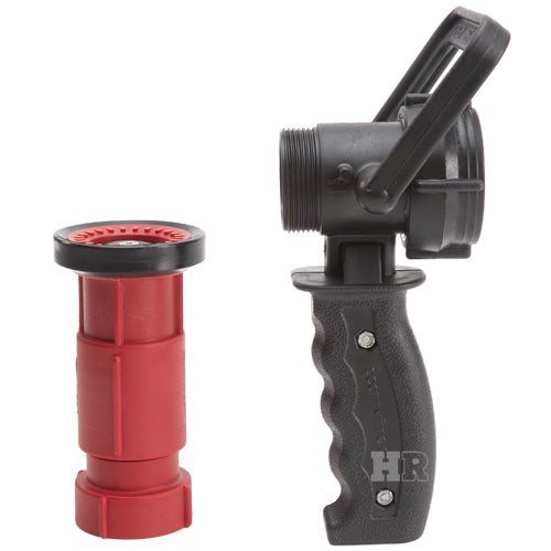 Plastic 1 1/2" High Flow Pistol Grip Fire Nozzle (NH)