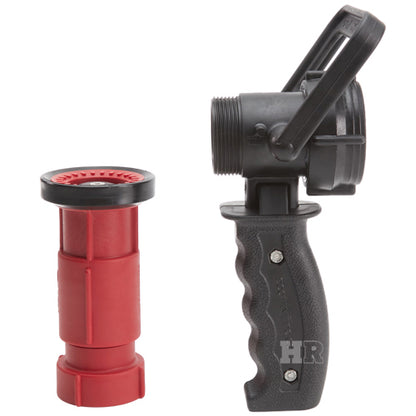 Plastic 1 1/2" High Flow Pistol Grip Fire Nozzle (NH)