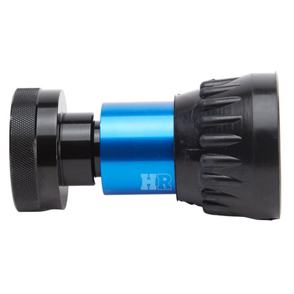 Aluminum 1 1/2" Pistol Grip Blue Fire Nozzle (NH)