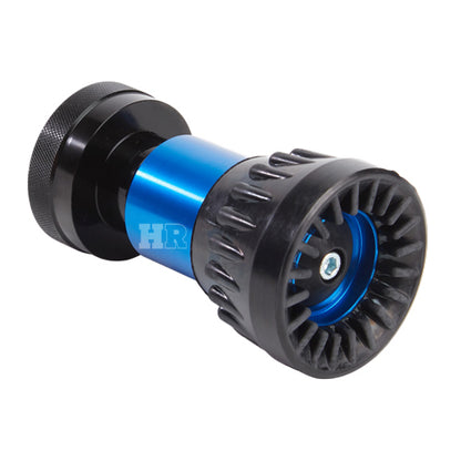 Aluminum 1 1/2" Pistol Grip Blue Fire Nozzle (NH)