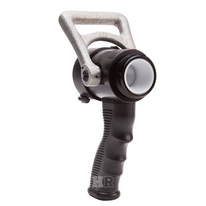 Aluminum 1 1/2" x 3/8" Orifice Pistol Grip Smooth Bore Nozzle (NH)