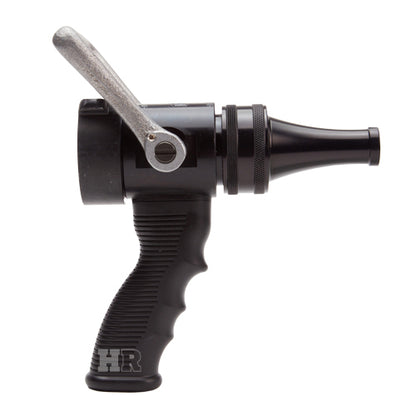 Aluminum 1 1/2" x 3/8" Orifice Pistol Grip Smooth Bore Nozzle (NH)