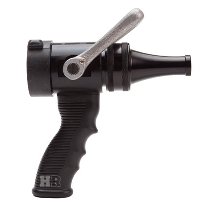 Aluminum 1 1/2" x 3/8" Orifice Pistol Grip Smooth Bore Nozzle (NH)