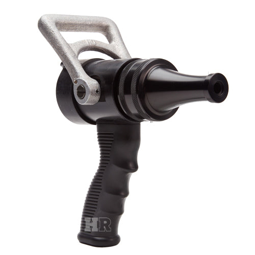 Aluminum 1 1/2" x 3/8" Orifice Pistol Grip Smooth Bore Nozzle (NH)
