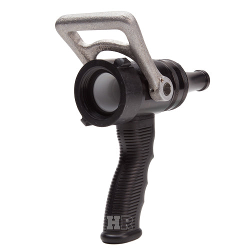 Aluminum 1 1/2" x 3/8" Orifice Pistol Grip Smooth Bore Nozzle (NH)