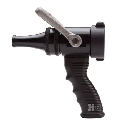 Aluminum 1 1/2" x 5/8" Orifice Pistol Grip Smooth Bore Nozzle (NH)