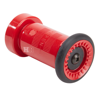 Plastic 1 1/2" Red Fire Nozzle (NPSH)