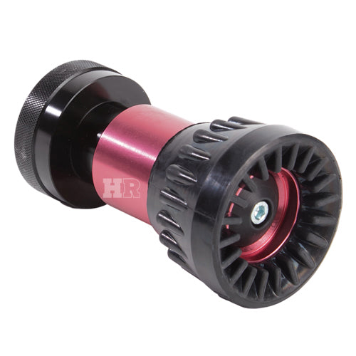 Aluminum 1 1/2" Red Fire Nozzle (NPSH)