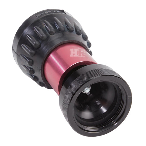 Aluminum 1 1/2" Red Fire Nozzle (NPSH)