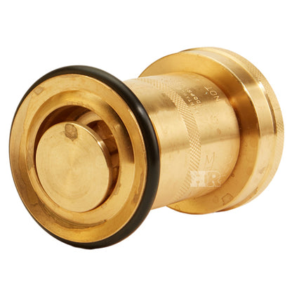 Brass 1 1/2" Industrial Washdown Nozzle (NPSH)
