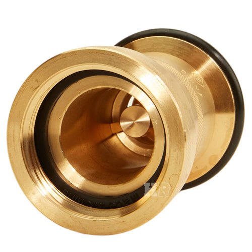 Brass 1 1/2" Industrial Washdown Nozzle (NPSH)