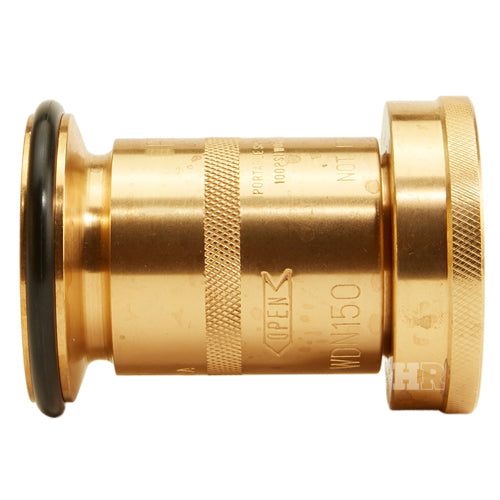 Brass 1 1/2" Industrial Washdown Nozzle (NPSH)