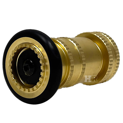 Brass 1 1/2" Fire Nozzle (NPSH)