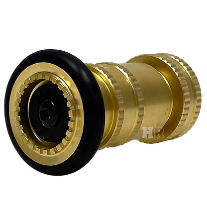 Brass 1 1/2" Fire Nozzle (NPSH)