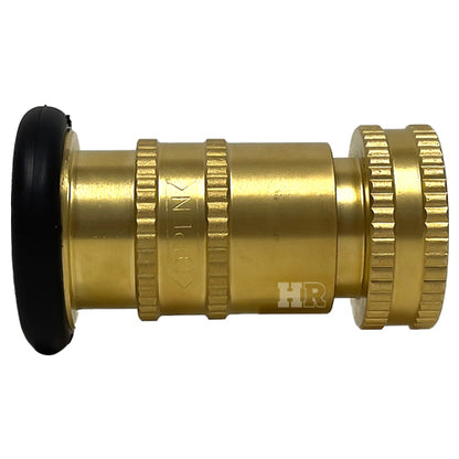 Brass 1 1/2" Fire Nozzle (NPSH)