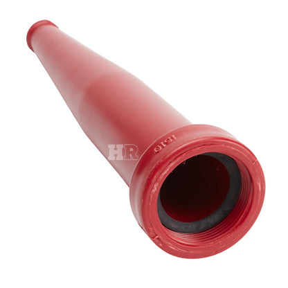 Plastic 1 1/2" Smooth Bore Fire Nozzle (NPSH)