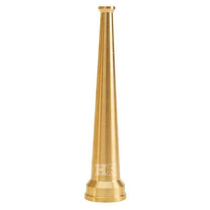 Brass 1 1/2" Smooth Bore Fire Nozzle (NPSH)