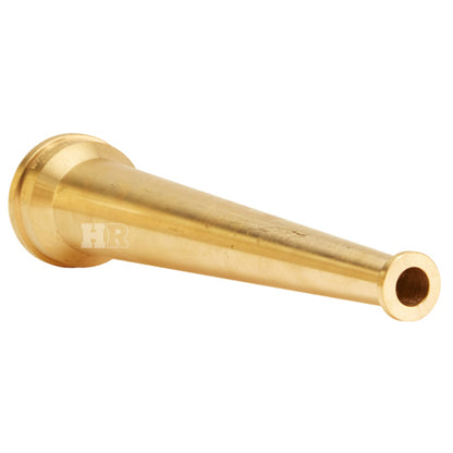 Brass 1 1/2" Smooth Bore Fire Nozzle (NPSH)
